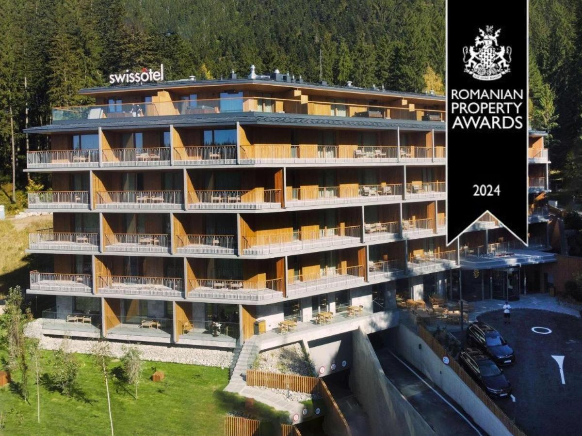Swissotel Пояна Брашов Екстериор снимка